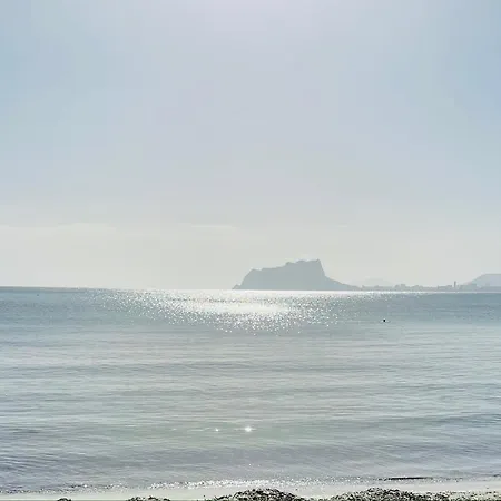 Tranquility, Sun, Breathtaking Views & 7 Minutes Drive To Sea Apartment Benitatxell