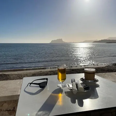 Apartment Tranquility, Sun, Breathtaking Views & 7 Minutes Drive To Sea Benitatxell