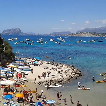 Tranquility, Sun, Breathtaking Views & 7 Minutes Drive To Sea Apartment Benitatxell