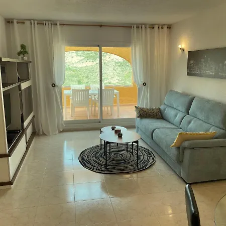 Tranquility, Sun, Breathtaking Views & 7 Minutes Drive To Sea * Benitatxell